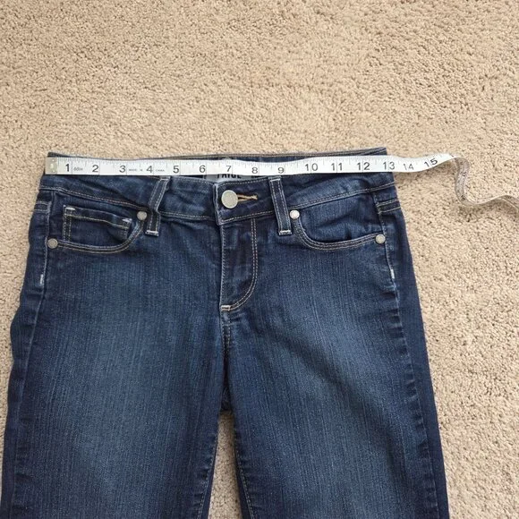 Paige Cropped Denim - Picture 4 of 5